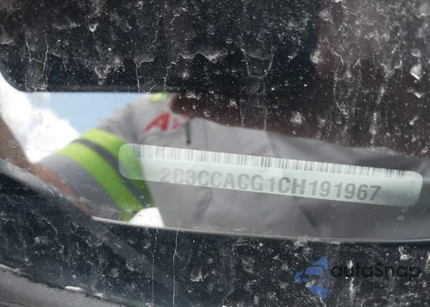 2012 Chrysler 300 Limited из США, поврежденный, VIN 2C3CCACG1CH191967